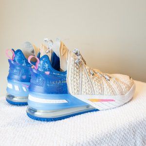 Size 12 - Nike LeBron 18 Los Angeles By Day 2020
